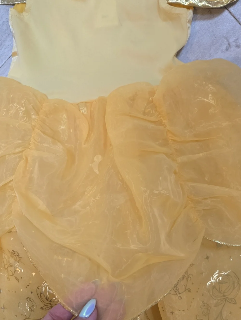 Disney Princess Belle Dress/Costume